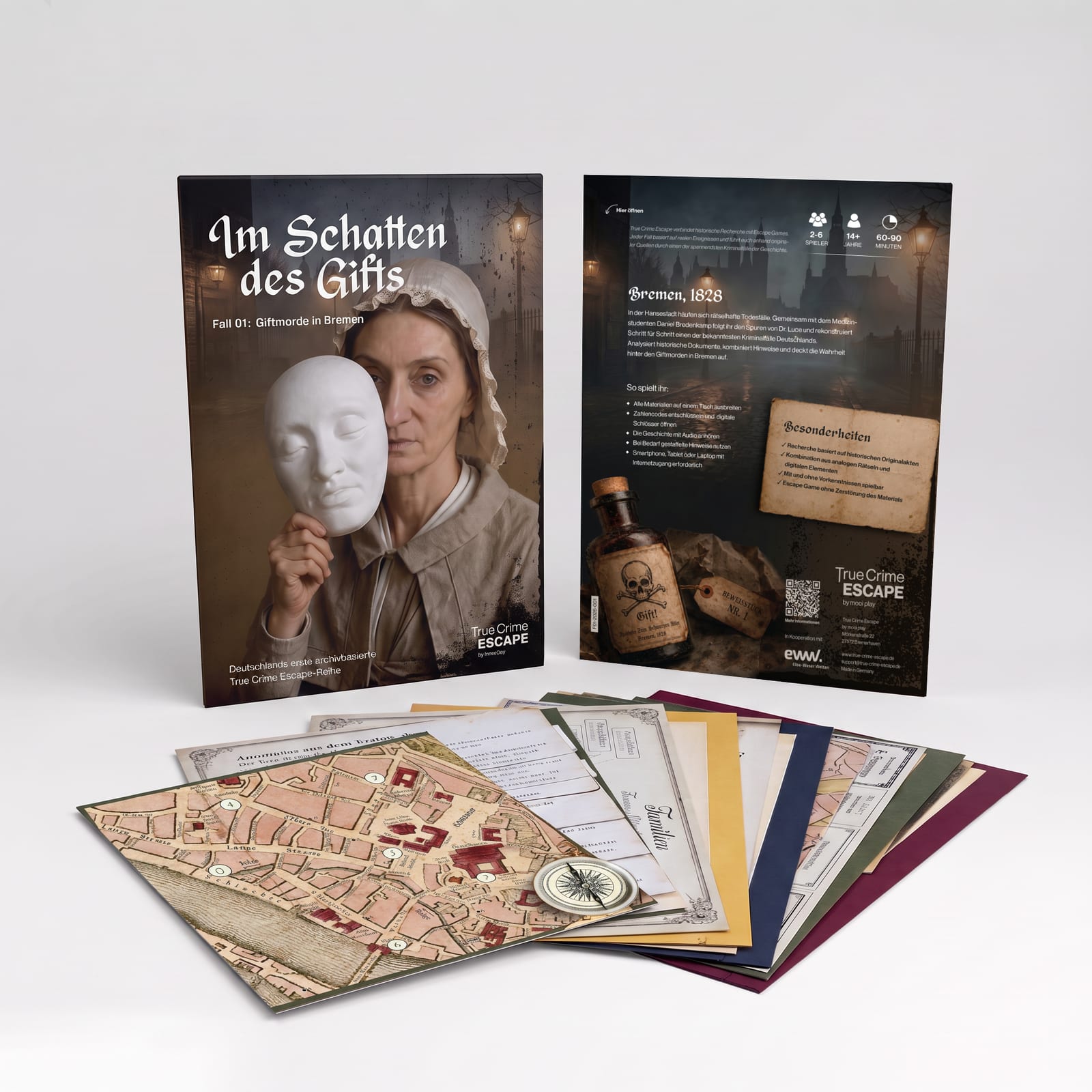Im Schatten des Gifts – Produktbild Rückseite